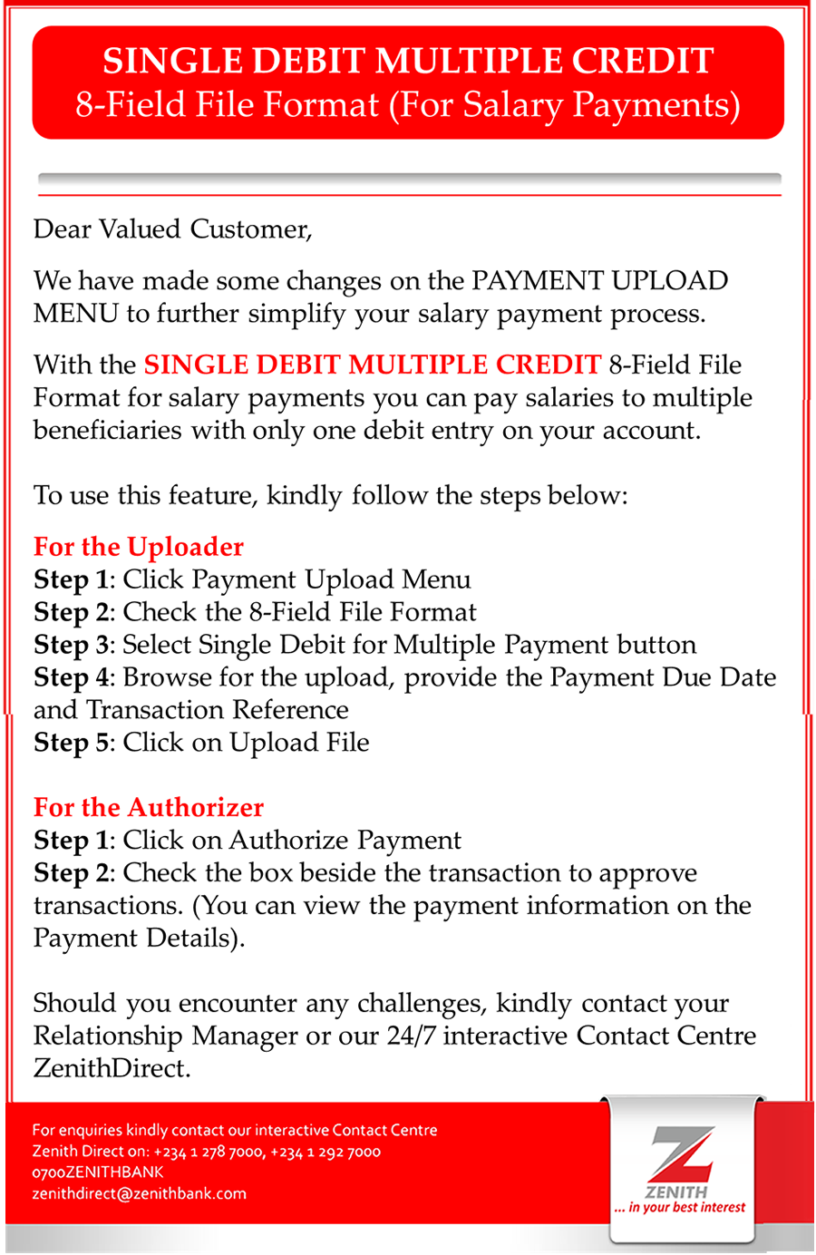 view payment history